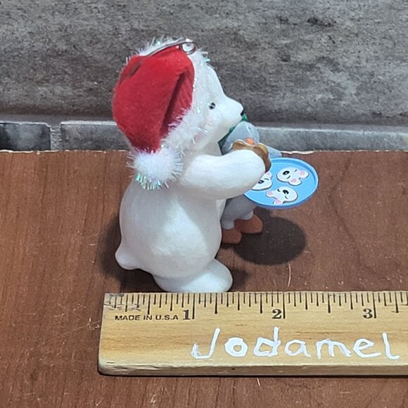 Hallmark Cookies for Santa Snowball and Tuxedo 2017 Christmas Ornament - Picture 10 of 13